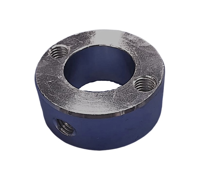 Blocking spacer driving wheel leaf picking cart