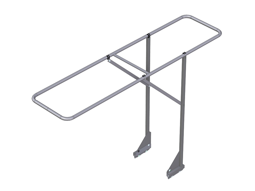 Sun protection frame for Benomic S-line