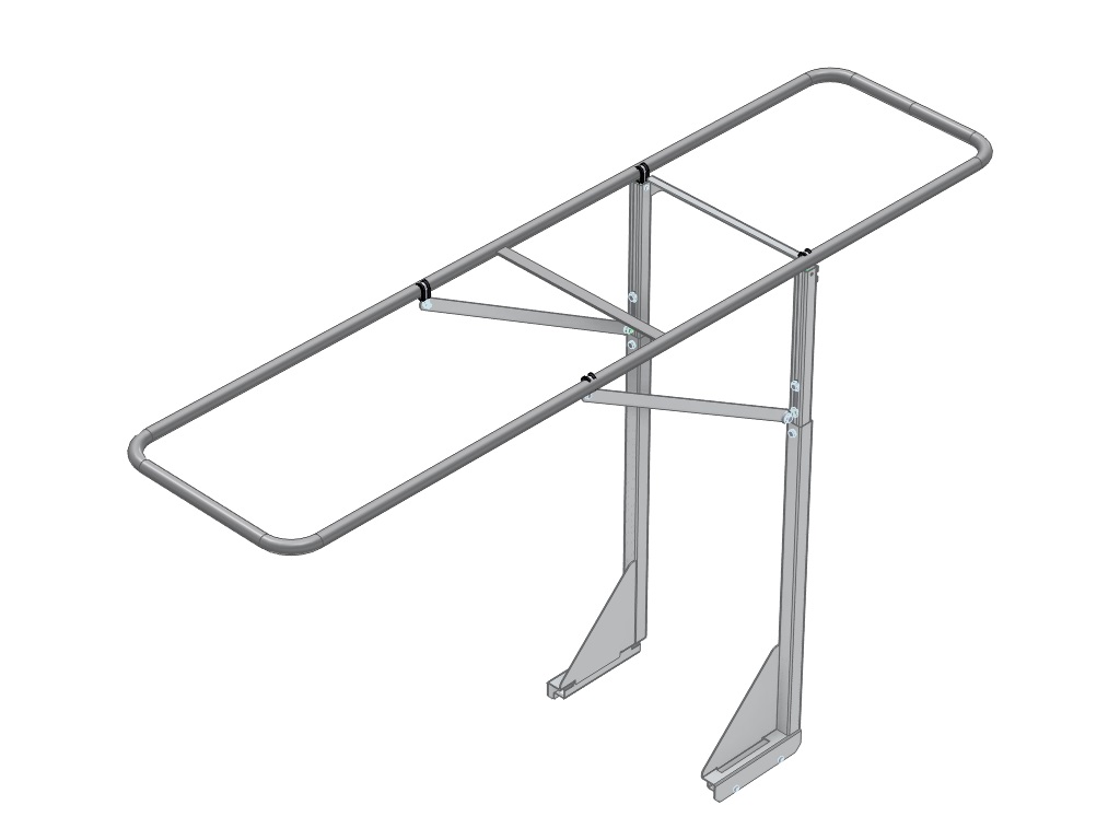 Sun protection frame for BeNomic Star 300 + Star PRO 350