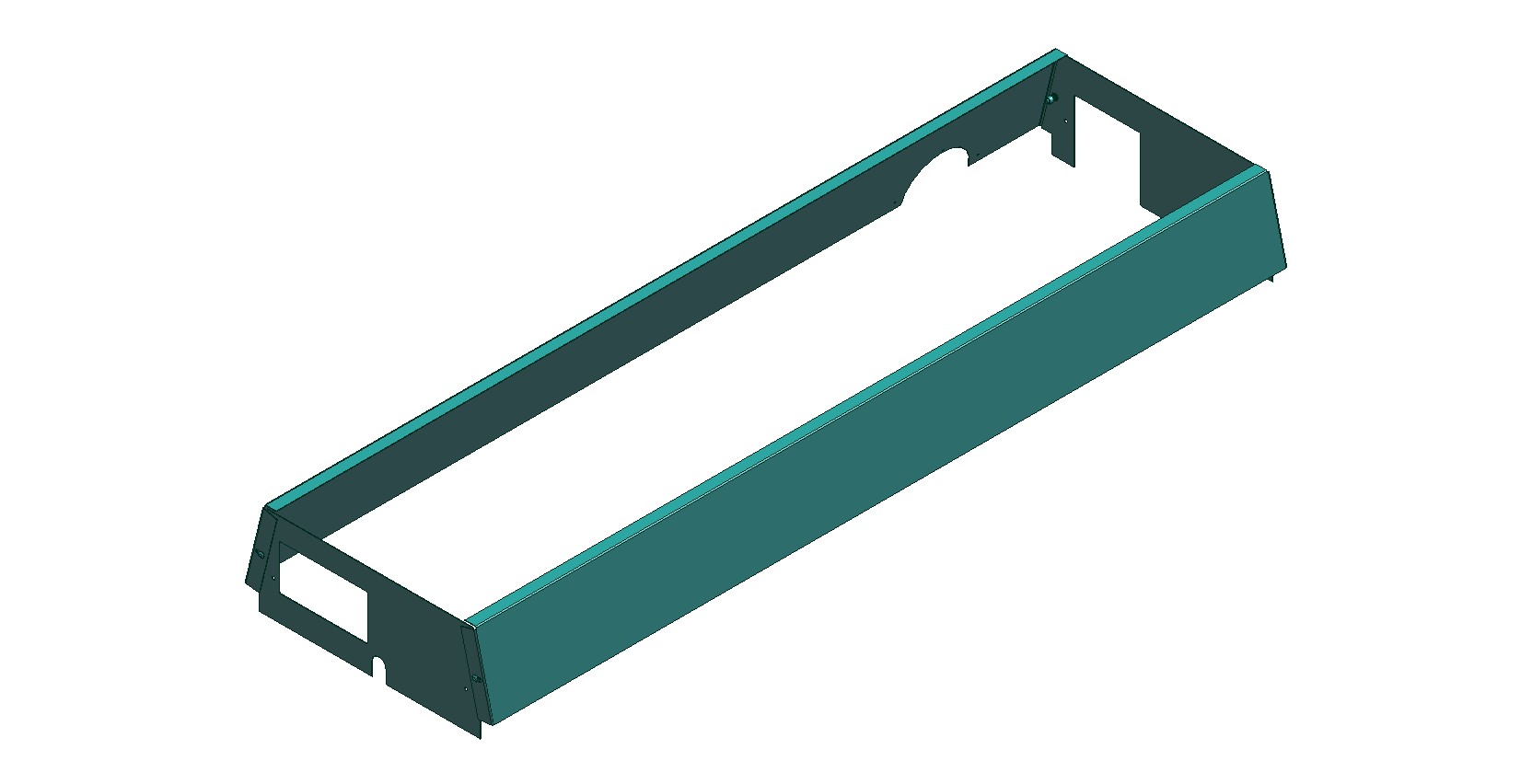 Plating BRW170 CTC 420 2x emergency stop