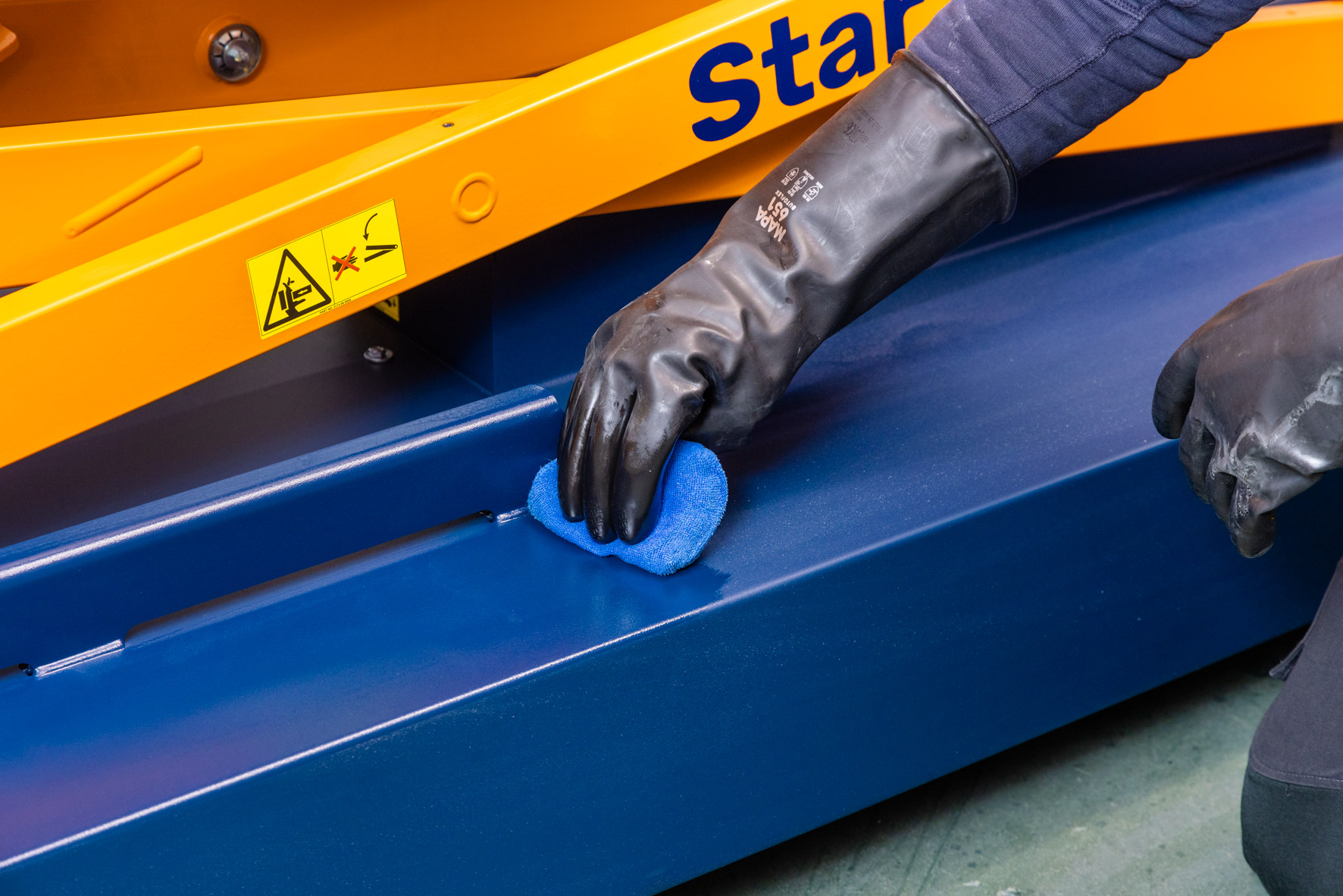 Minder vuilaanhechting op uw machines