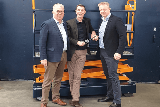 Marco van der Velden CEO of Berg Hortimotive