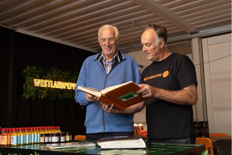 The BeNomic Star at Westlandpeppers