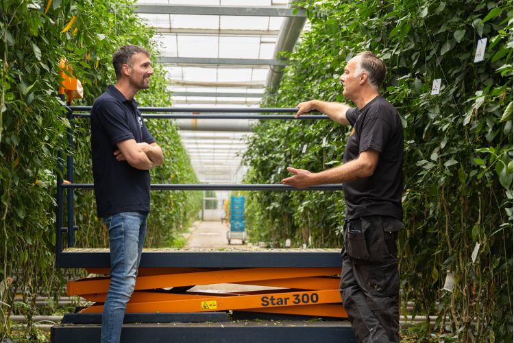 The BeNomic Star at Westlandpeppers